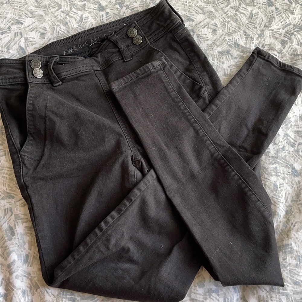 black jeans